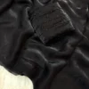 Two-Tone Fendy Satin Saree with Designer Cutdana & Beads Work Blouse Piece - Image 9