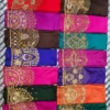 Wholesale Aari Work Blouse Pieces Under Factory Price | Heavy Bridal Maggam Handwork Silk Material (B2B Bulk Offer)