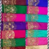 Wholesale Aari Work Blouse Pieces Under Factory Price | Heavy Bridal Maggam Handwork Silk Material (B2B Bulk Offer) - Image 2