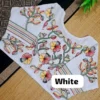 Wholesale Floral Kantha Stitch Embroidery Readymade Blouse – Malai Cotton Front Open Non-Padded Choli (Free Size 32–44) - Image 4