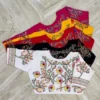 Wholesale Floral Kantha Stitch Embroidery Readymade Blouse – Malai Cotton Front Open Non-Padded Choli (Free Size 32–44) - Image 7