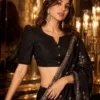 Wholesale Hakoba Chikankari Cotton Readymade Blouse | Front Button Padded Lot (38 to 42)