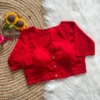 Wholesale Hakoba Chikankari Cotton Readymade Blouse | Front Button Padded Lot (38 to 42) - Image 10