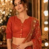 Wholesale Hakoba Chikankari Cotton Readymade Blouse | Front Button Padded Lot (38 to 42) - Image 11