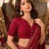 Wholesale Hakoba Chikankari Cotton Readymade Blouse | Front Button Padded Lot (38 to 42) - Image 13