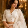 Wholesale Hakoba Chikankari Cotton Readymade Blouse | Front Button Padded Lot (38 to 42) - Image 17