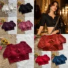 Wholesale Hakoba Chikankari Cotton Readymade Blouse | Front Button Padded Lot (38 to 42) - Image 2