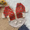 Wholesale Navratri Special Mirror Work Khadi Cotton Blouse | Padded Readymade Choli (38 to 42) - Image 3