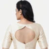 Wholesale Plain Raw Silk Blouse Manufacturer | Trendy Designer Saree Blouses Bulk - Image 6