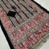 Wholesale Pure Ajrakh Satin Viscose Silk Saree – Original Mirror Work with Heavy OG Mirror Lace Pallu & Designer Blouse (Ready Stock) - Image 11