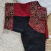Wholesale Pure Cotton Ajrakh Patchwork Saree Blouse | Front Hook Non-Padded (Free Size 32 to 44) - Image 3