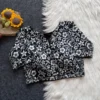 Wholesale Pure Cotton Hand Block Printed Readymade Blouse | Side Elastic Stretchable (Bust 38-42) - Image 2