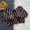 Wholesale Pure Cotton Hand Block Printed Readymade Blouse | Side Elastic Stretchable (Bust 38-42) - Image 8