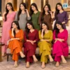 Women Pure Cotton Chikankari Kurti with Palazzo Pant Set | Ethnic Festive & Daily Wear Co-ord (Sizes M–3XL) - Image 12