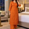 Women Pure Cotton Chikankari Kurti with Palazzo Pant Set | Ethnic Festive & Daily Wear Co-ord (Sizes M–3XL) - Image 18