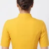 Women’s Readymade Silk Blend Bow-Tie Neck Saree Blouse – Stylish High Collar Ethnic Party Wear - Image 2