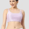 Women’s Readymade Silk Blend Sleeveless Saree Blouse – Stylish Scoop Neck Ethnic Wear - Image 5