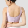Women’s Readymade Silk Blend Sleeveless Saree Blouse – Stylish Scoop Neck Ethnic Wear - Image 7