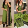 Women's Silk Cotton Festival Wear Kurti Set with Contrast Zari Weaving Dupatta | S to 3XL - Image 21