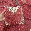 Ajrakh Block Print Cotton Kurti Skirt Set with Dupatta - Image 3