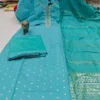 Banarasi Silk Kurti Pant Set with Dupatta - Image 31