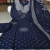 Bandhani Discharge Print Pure Cotton Kurti Pant Set with Dupatta – 3-Piece Suit with Side Pocket & Cowrie Dori Detailing | Daily & Festive Wear