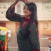 Cotton Block Print Kurti with Farshi Salwar & Dupatta Set - Image 3