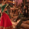 Dasara Movie Keerthy Suresh Soft Silk Zari Lehenga Set