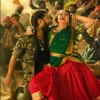 Dasara Movie Keerthy Suresh Soft Silk Zari Lehenga Set - Image 3