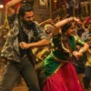Dasara Movie Keerthy Suresh Soft Silk Zari Lehenga Set - Image 5