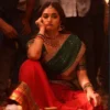 Dasara Movie Keerthy Suresh Soft Silk Zari Lehenga Set - Image 9