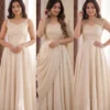Designer Crush Gown with Sequins Work Koti Jacket & Dupatta Set | Festive Anarkali Maxi Dress - Image 3