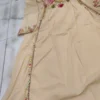 Embroidered Cotton Flared A-Line Kurta Pant Set with Mulmul Dupatta – Festive 3-Piece Suit - Image 10