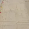 Embroidered Cotton Flared A-Line Kurta Pant Set with Mulmul Dupatta – Festive 3-Piece Suit - Image 16