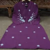 Embroidered Cotton Flared Kurti & Palazzo Co-Ord Set (M–3XL) - Image 14