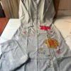 Heavy 22 KG Rayon Embroidered Long A-Line Kurti with Palazzo Set – Mandarin Collar Floral Patch Work Kurta Set with Front Pocket (Sizes M to 3XL) - Image 10