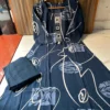 Heavy Rayon Printed A-Line Kurti with Plazo Set | Handwork Mirror Neck Embroidery Co-Ord Set with Pocket (M to 5XL) - Image 5