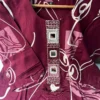 Heavy Rayon Printed A-Line Kurti with Plazo Set | Handwork Mirror Neck Embroidery Co-Ord Set with Pocket (M to 5XL) - Image 6