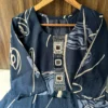 Heavy Rayon Printed A-Line Kurti with Plazo Set | Handwork Mirror Neck Embroidery Co-Ord Set with Pocket (M to 5XL) - Image 7