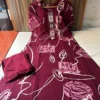 Heavy Rayon Printed A-Line Kurti with Plazo Set | Handwork Mirror Neck Embroidery Co-Ord Set with Pocket (M to 5XL) - Image 8