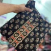 Jaipuri Block Print Pure Cotton Kurta Skirt Set with Malmal Dupatta | Flared Gopi Dress Party Wear 3-Piece Suit - Image 4