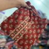Jaipuri Block Print Pure Cotton Kurta Skirt Set with Malmal Dupatta | Flared Gopi Dress Party Wear 3-Piece Suit - Image 5