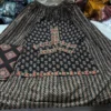 Jaipuri Block Print Pure Cotton Kurta Skirt Set with Malmal Dupatta | Flared Gopi Dress Party Wear 3-Piece Suit - Image 7