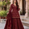 Jaipuri Printed Pure Cotton Kurti with Flared Skirt & Malmal Dupatta Set | Designer Gopi Dress (Sizes M to 3XL) - Image 3