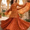 Jaipuri Pure Cotton Gopi Dress Kurti Skirt Set with Dupatta - Image 2