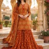Jaipuri Pure Cotton Gopi Dress Kurti Skirt Set with Dupatta - Image 3