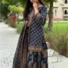 Jaipuri Pure Cotton Kurti Sharara Set with Malmal Dupatta - Image 7