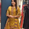 Jaipuri Pure Cotton Kurti Sharara Set with Malmal Dupatta - Image 9