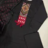 Kutch Embroidered Pure Cotton Kurta Pant Set with Block Print Dupatta (M–4XL) | 3-Piece Office & Festive Ethnic Suit Set - Image 5