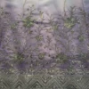 Lavender & Off-White Ombre Georgette Anarkali Suit Set with Sequins Embroidery & Dupatta – 3-Piece Festive Stitched Anarkali - Image 7